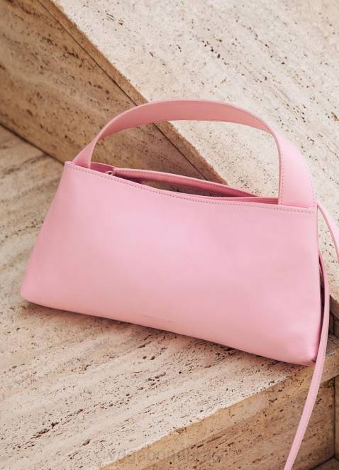 Vagabond D60R249 couro rosa unissex bolsa olinda acessório