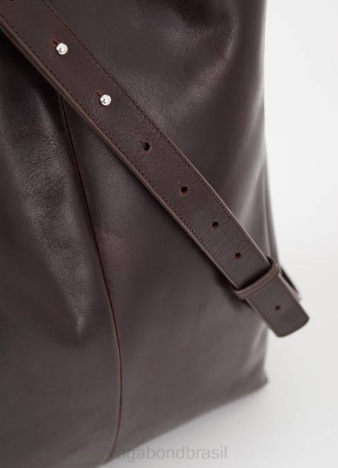 Vagabond D60R256 couro marrom escuro unissex bolsa sapri acessório