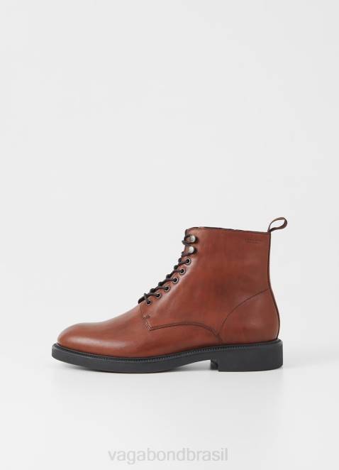 Vagabond D60R303 Couro Marrom homens botas alex m calçados