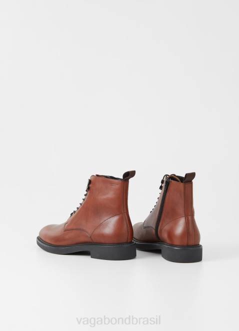 Vagabond D60R303 Couro Marrom homens botas alex m calçados