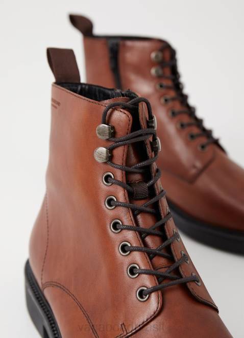 Vagabond D60R303 Couro Marrom homens botas alex m calçados