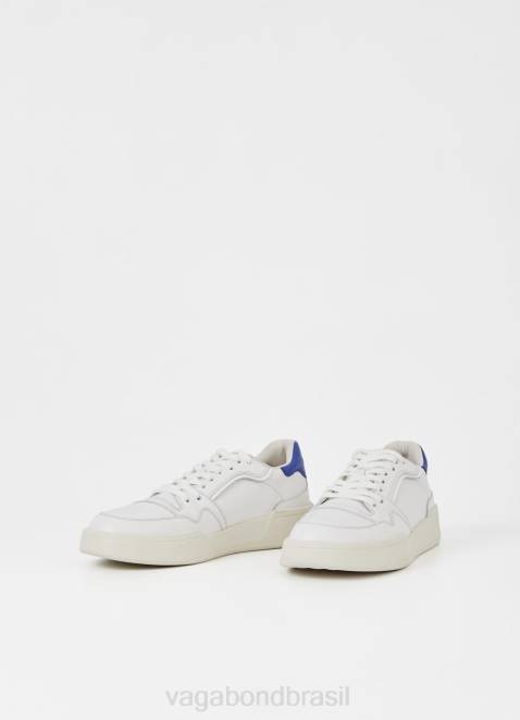 Vagabond D60R269 couro multicolor/nobuck homens tênis cedric calçados