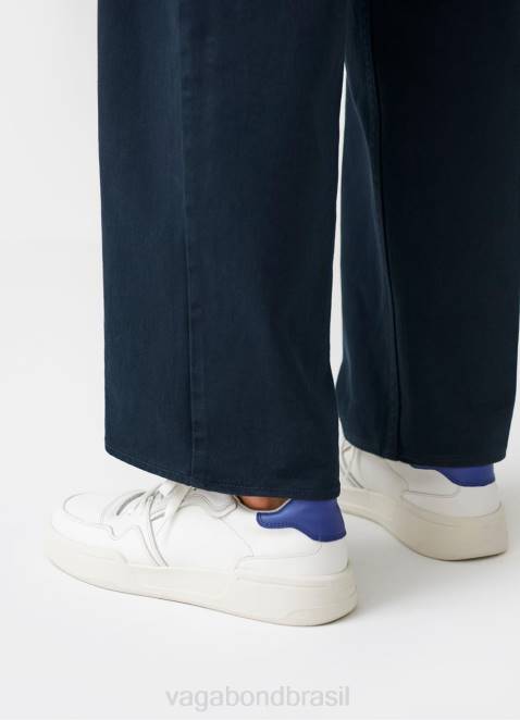 Vagabond D60R269 couro multicolor/nobuck homens tênis cedric calçados