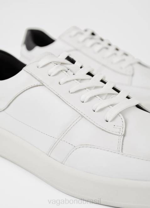 Vagabond D60R270 couro multicolor homens tênis teo calçados