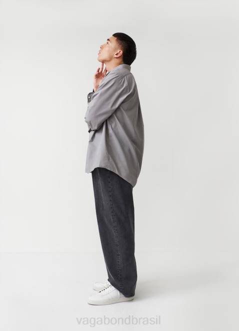 Vagabond D60R270 couro multicolor homens tênis teo calçados