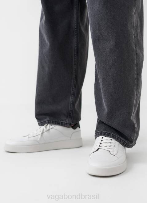 Vagabond D60R270 couro multicolor homens tênis teo calçados