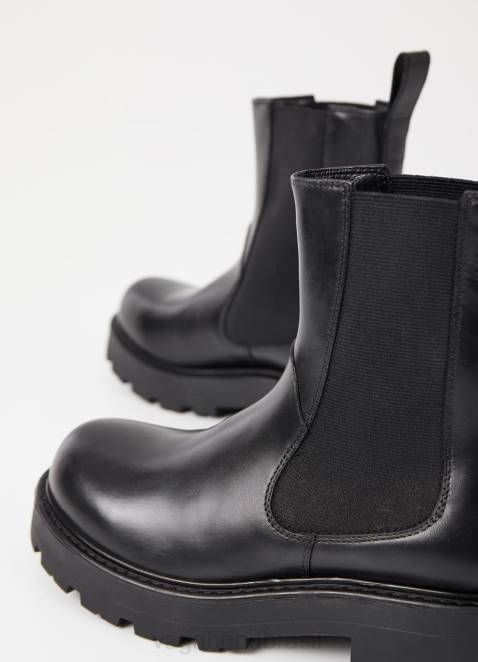 Vagabond D60R206 couro preto mulheres bota cosmo 2.0 calçados
