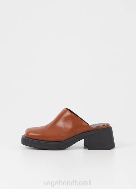 Vagabond D60R124 Couro Marrom mulheres dorah mules calçados