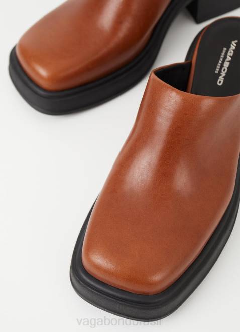Vagabond D60R124 Couro Marrom mulheres dorah mules calçados