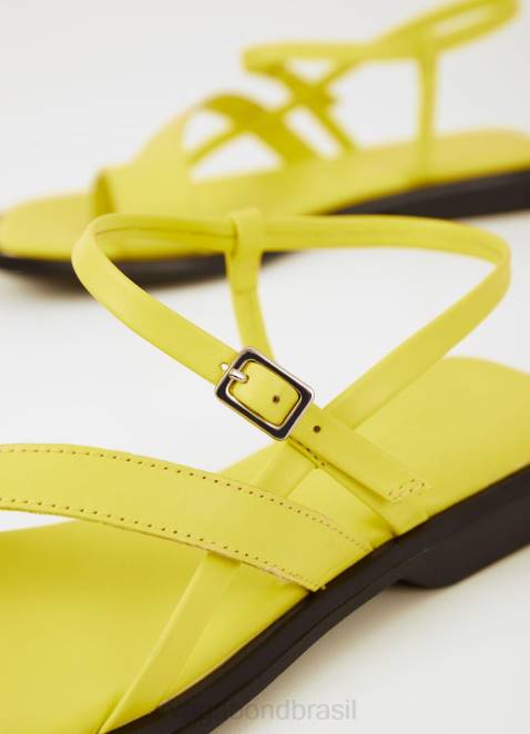 Vagabond D60R54 couro verde claro mulheres sandálias izzy calçados