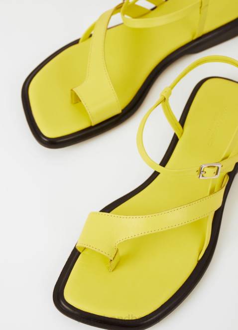 Vagabond D60R54 couro verde claro mulheres sandálias izzy calçados