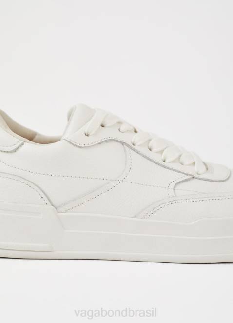 Vagabond D60R166 couro branco mulheres tênis selena calçados