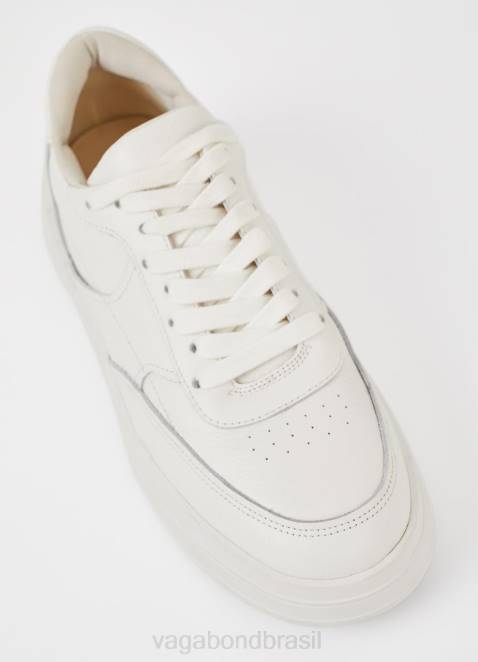 Vagabond D60R166 couro branco mulheres tênis selena calçados