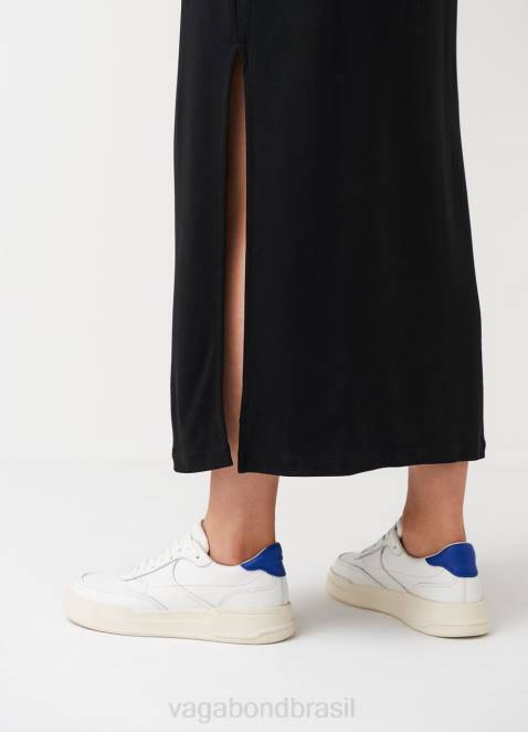 Vagabond D60R168 couro multicolor mulheres tênis selena calçados