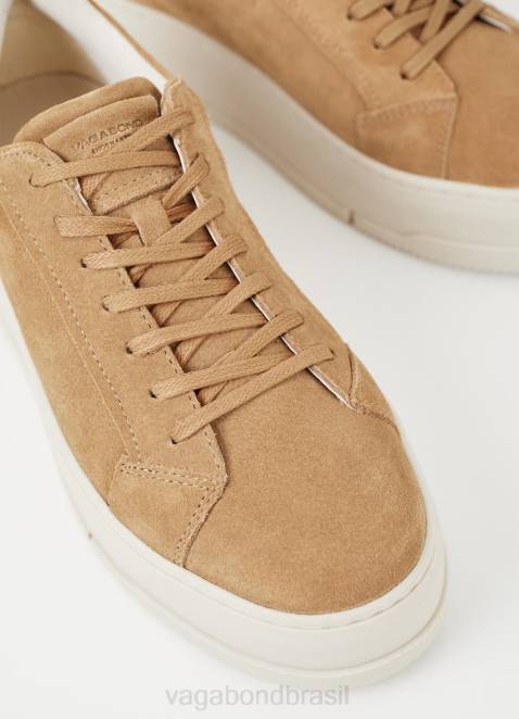 Vagabond D60R179 camurça amarela mulheres tênis judy calçados